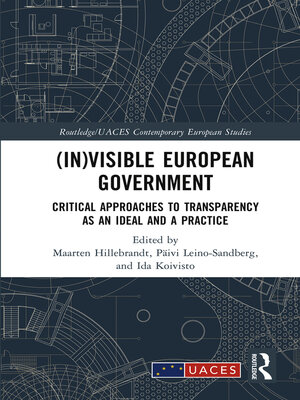 cover image of (In)visible European Government